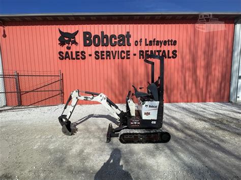 2015 bobcat 418 mini excavator|used bobcat 418 for sale.